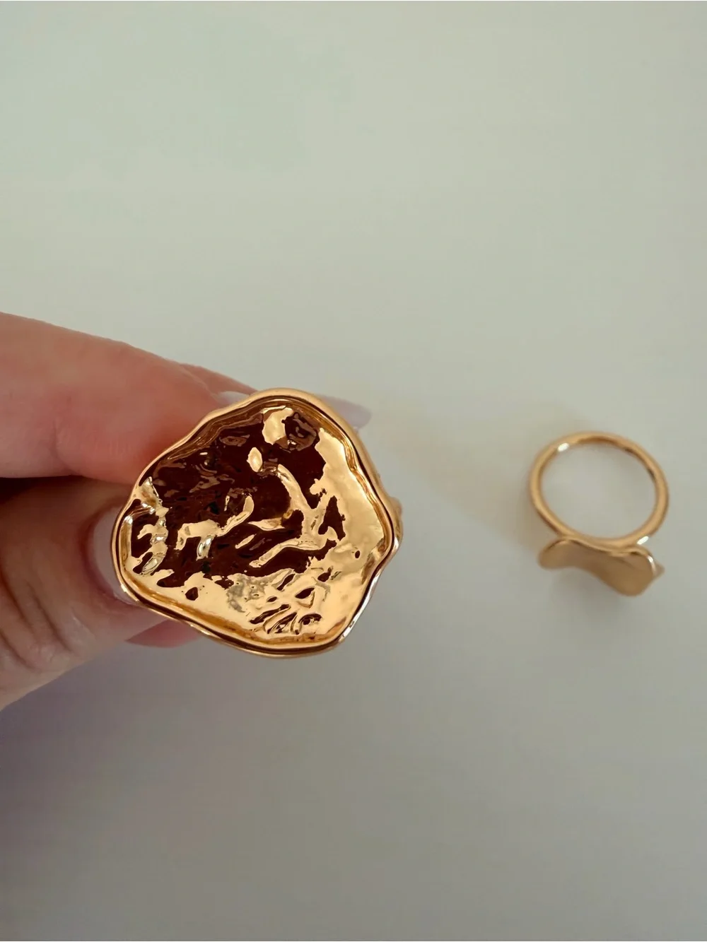 Evereve sleek gold